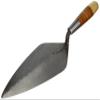 Kraft Tool RO316-12 12" Narrow London Brick Trowel w/Leather Handle view 1