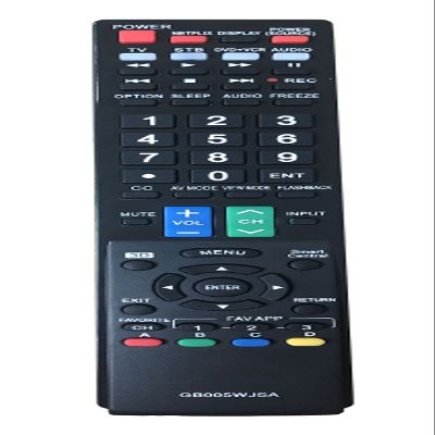 Gorilla babo GB005WJSA-1371 Universal Remote Control for Sharp TV LC-43LE653U LC-43UB30U LC55LE653U LC60EQ10U LC60LE640U LC60LE650U LC-65LE654U LC-65UB30U LC70LE650U
