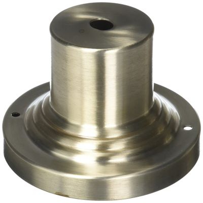 Livex Lighting 2001-91 Outdoor Light Pier Mount Adaptors, Brushed Nickel