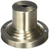Livex Lighting 2001-91 Outdoor Light Pier Mount Adaptors, Brushed Nickel view 1