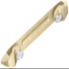 Kraft Tools CC940 3/4" Bronze Bull Float Groover Attachment view 2