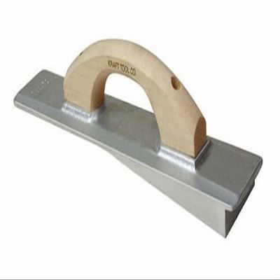 Concrete Hand Float w/Bevel Magnesium 8" Bevel 16" x 3.25" Kraft Tool