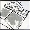 Concrete Hand Float w/Bevel Magnesium 8" Bevel 16" x 3.25" Kraft Tool view 3