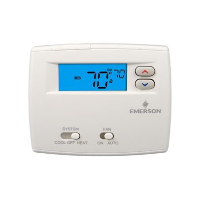 White-Rodgers 1-Day Programmable Thermostat, 1F80-0224