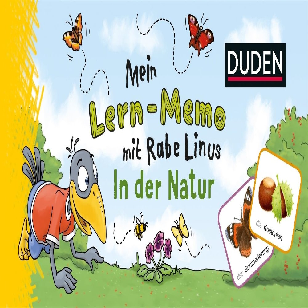 Mein Lern-Memo mit Rabe Linus - In der Natur VE 3