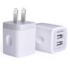 USB Wall Charger, Charger Adapter AILKIN 2Pack 2.1A Dual Port Quick Plug view 1