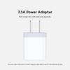 USB Wall Charger, Charger Adapter AILKIN 2Pack 2.1A Dual Port Quick Plug view 2