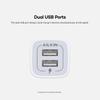 USB Wall Charger, Charger Adapter AILKIN 2Pack 2.1A Dual Port Quick Plug view 3