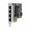 Japan Hewlett Packard Ethernet 1Gb 4-Port 366T Network Adapter 811546-B21 view 1