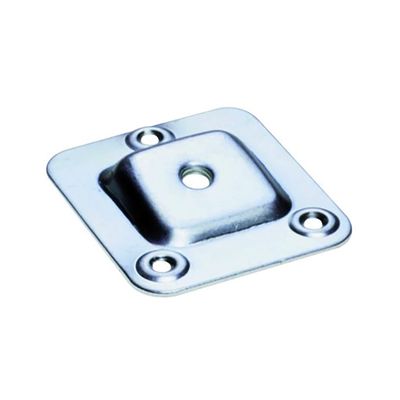 M6 Furniture Fixing Plates Angle Design Ideal For Furniture Feet or Table Legs
