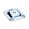 M6 Furniture Fixing Plates Angle Design Ideal For Furniture Feet or Table Legs view 1