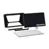 Raymarine Front Mount Kit for Axiom 9 Includes Trim Pieces and Suncover, Black, Small view 1