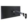 Ergotron  LX Single Monitor Arm, VESA Wall Mount  for Monitors Up to 34 Inches, 7 to 25 lbs  Polished Aluminum view 2