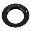 Fotodiox Lens Mount Adapter Compatible with M42 Type 2 Lenses to Nikon F-Mount Cameras view 1