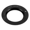 Fotodiox Lens Mount Adapter Compatible with M42 Type 2 Lenses to Nikon F-Mount Cameras view 2