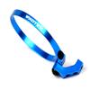 Exotek 1718BLU Exo Fan Mount-Clamp On Set, Angled for 1/10 Buggies, Trucks, & Sedans (Blue) view 1