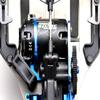 Exotek 1718BLU Exo Fan Mount-Clamp On Set, Angled for 1/10 Buggies, Trucks, & Sedans (Blue) view 4