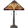Quoizel Stephen 2-Light Vintage Bronze Table Lamp view 1