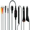 iSimple OmniWire All-In-One Car Connector Cable with RCA AUDIO/VIDEO Adaptor for iPhone or iPod, IS79 view 1