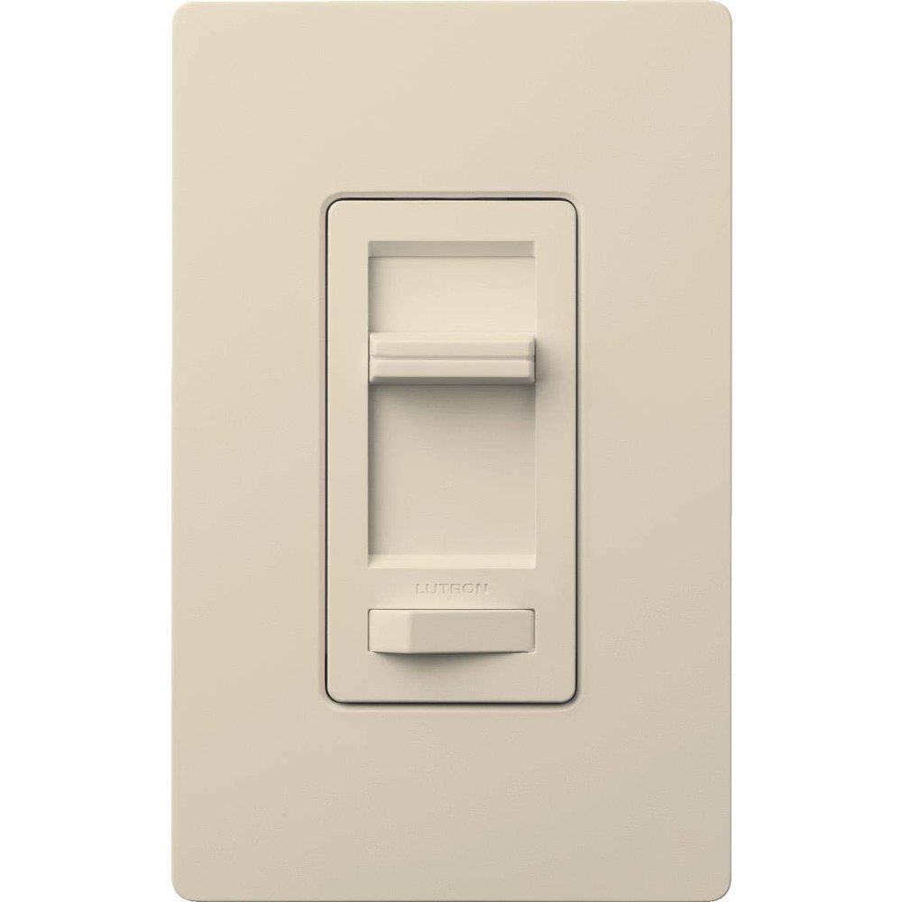 Lutron LECL-153PH-LA Electrical Distribution Switcher Light Almond