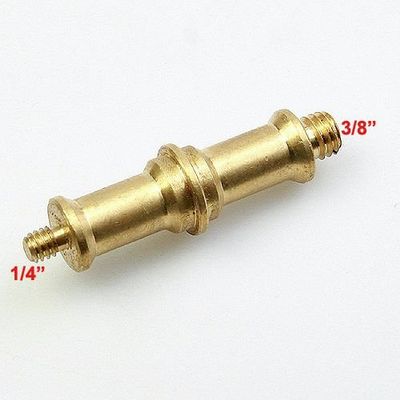 ePhoto SAB4M8M Studio Spigot Stud Adapter 1/4" Male 3/8" Male by ePhoto INC SAB4M8M