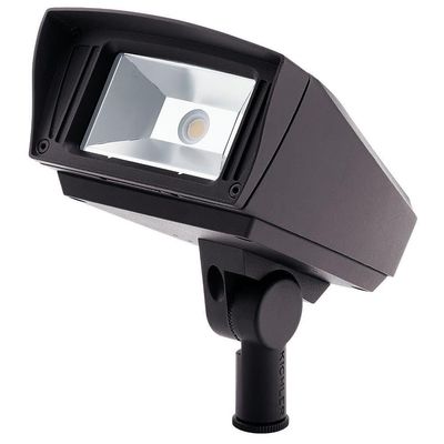 Kichler 16221AZT30 Transitional Flood from Landscape LED Collection Dark Finish, 7.00 inches, Textured Architectural Bronze