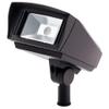 Kichler 16221AZT30 Transitional Flood from Landscape LED Collection Dark Finish, 7.00 inches, Textured Architectural Bronze view 1