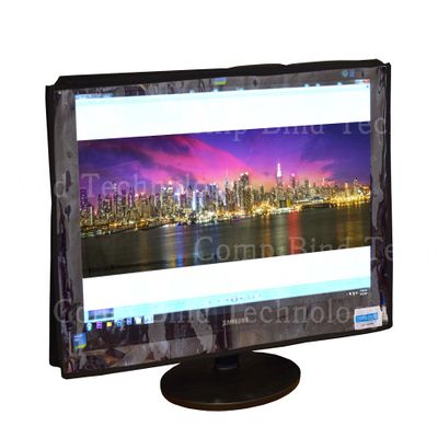 LCD 22'' Monitor Transparent Dust Cover by Comp Bind Technology Dimensions - 20.5''W x 2.25''D x 14''H
