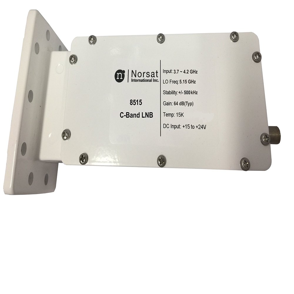 Norsat LNB 8515F C-Band DRO