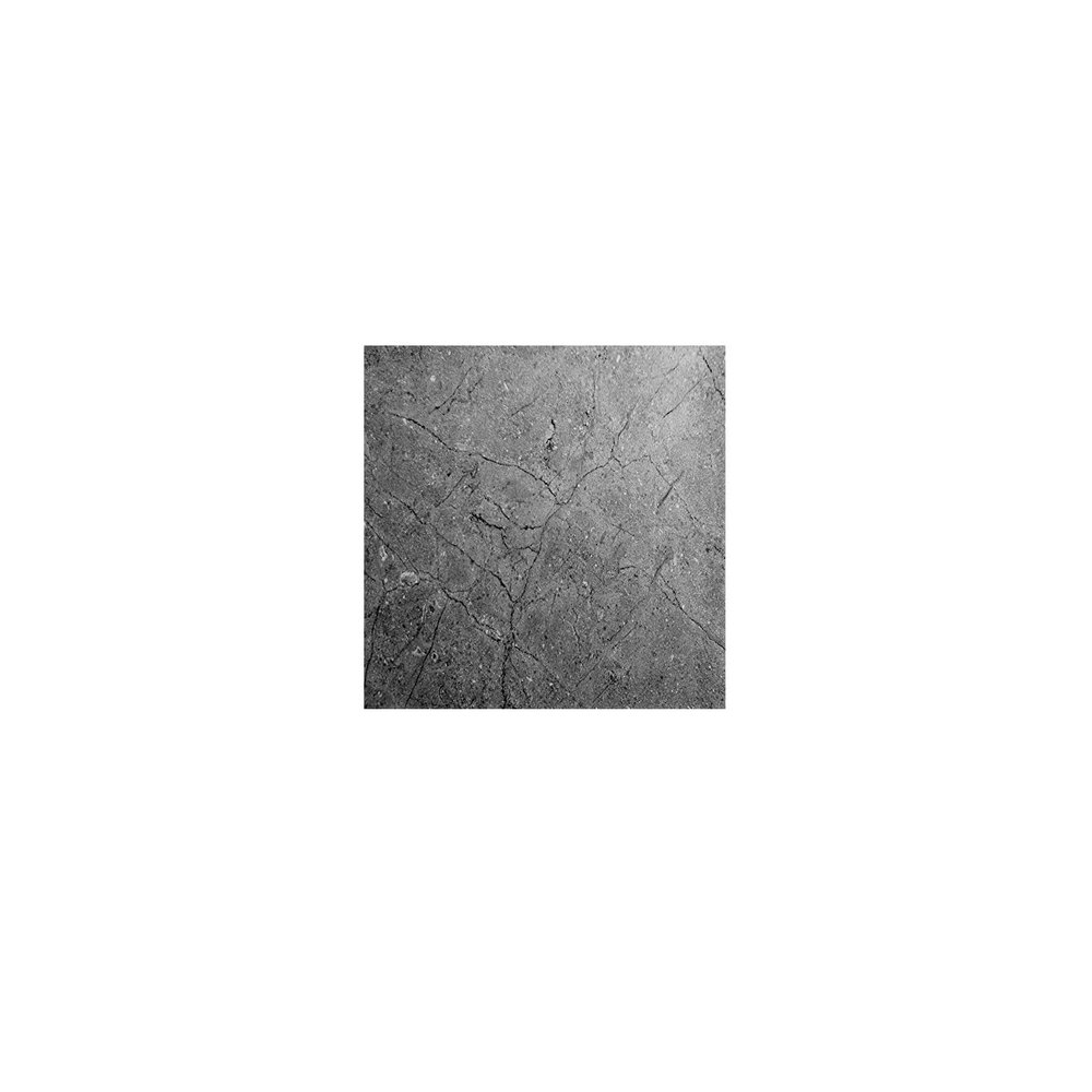 EZ FAUX DECOR Vinyl Kitchen Countertop Wrap 36" x 72" Matte Gray Black