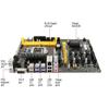 Biostar Motherboard TB250-BTC PRO Core i7/i5/i3 LGA1151 Intel B250 DDR4 Supports 6 AMD and 6 NVIDIA Graphics Cards view 2