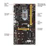 Biostar Motherboard TB250-BTC PRO Core i7/i5/i3 LGA1151 Intel B250 DDR4 Supports 6 AMD and 6 NVIDIA Graphics Cards view 3