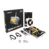 Biostar Motherboard TB250-BTC PRO Core i7/i5/i3 LGA1151 Intel B250 DDR4 Supports 6 AMD and 6 NVIDIA Graphics Cards view 4