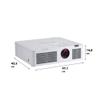 Hitachi 3500 ANSI Lumens LED Laser WXGA DLP Technology Installation Projector 5Kg view 3