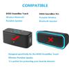 BOVKE Case for Doss SoundBox Touch Wireless Bluetooth Portable Speaker with HD Sound and Bass Protective Hard EVA Travel Shockproof Carrying Case Cover Storage Pouch Bag, Black view 2