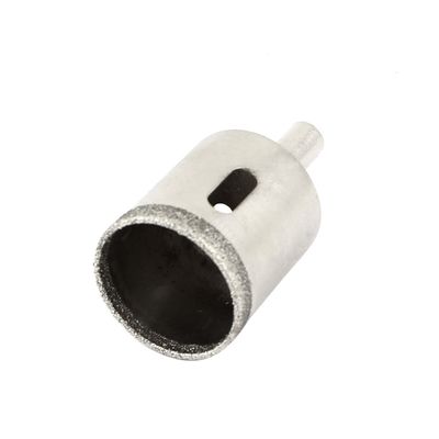 uxcell 26mm Diamond Tipped Drill Bit Hole Saw Cutter for Glass Tile Marble