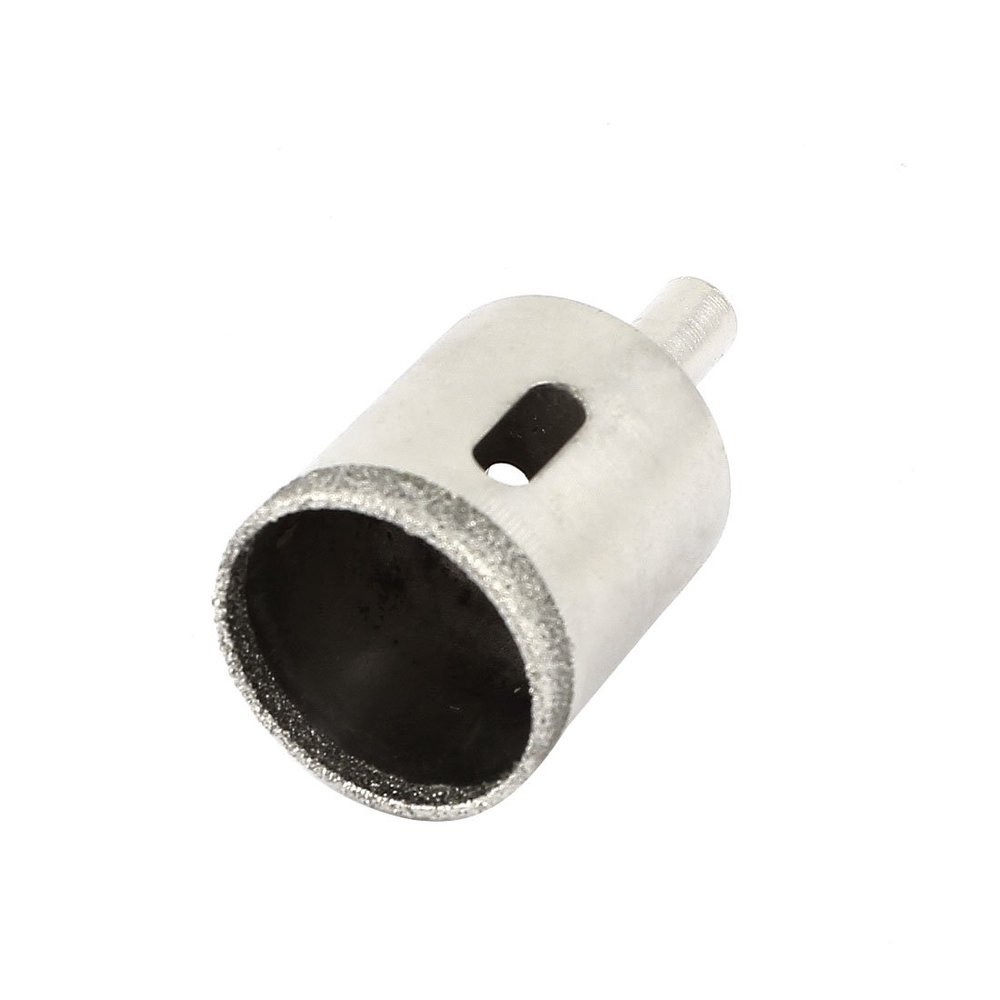 uxcell 26mm Diamond Tipped Drill Bit Hole Saw Cutter for Glass Tile Marble