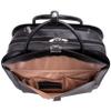 McKlein Granville, Top Grain Cowhide Leather, 15" Leather Horizontal Wheeled Ladies' Laptop/Computer & Tablet Business Briefcase/Rolling Overnight Travel Bag, Removable trolley case view 2
