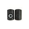 Polk Audio Atrium 4 Weatherproof Outdoor Speakers with Powerful Bass (Pair, Black), All-Weather Durability, Broad Sound Coverage, Speed-Lock Mounting System view 1