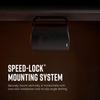 Polk Audio Atrium 4 Weatherproof Outdoor Speakers with Powerful Bass (Pair, Black), All-Weather Durability, Broad Sound Coverage, Speed-Lock Mounting System view 3