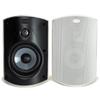 Polk Audio Atrium 5 Outdoor Speakers Wired with Powerful Bass (Pair, White), All-Weather Durability, Broad Sound Coverage, Speed-Lock Mounting System view 1