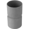 Thomas & Betts E244L Gray PVC 5 Degree Angle Coupling 3 Inch Carlon view 1