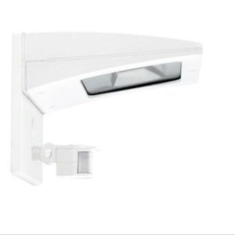 RAB Lighting RAB WPLED10MSSW LPack LED Wall Pack Cool Surface Plate and Mini Sensor