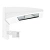RAB Lighting RAB WPLED10MSSW LPack LED Wall Pack Cool Surface Plate and Mini Sensor view 1