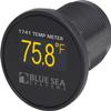 Blue Sea Systems 1741 Mini OLED Temperature Monitor, Temperature , Yellow view 1