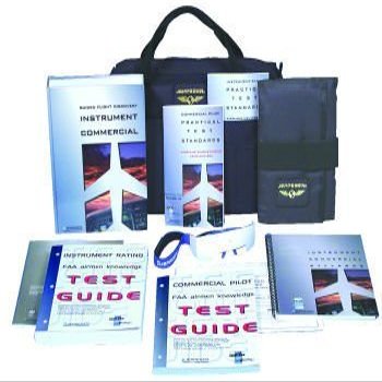 Jeppesen GFD Instrument / Commercial Kit - Part 61