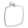 American Standard 7018190.002 Edgemere Towel Ring, Chrome view 1