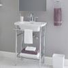 American Standard 7018190.002 Edgemere Towel Ring, Chrome view 3
