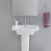 American Standard 7018190.002 Edgemere Towel Ring, Chrome view 4