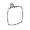 American Standard 7018190.295 Edgemere Towel Ring, Brushed Nickel view 1